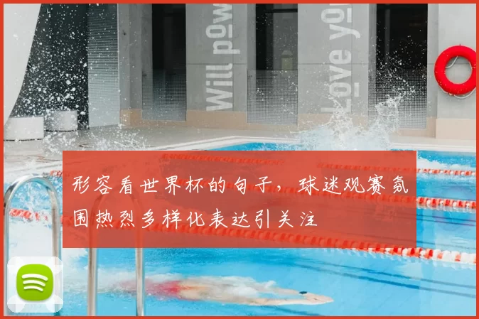 形容看世界杯的句子，球迷观赛氛围热烈多样化表达引关注