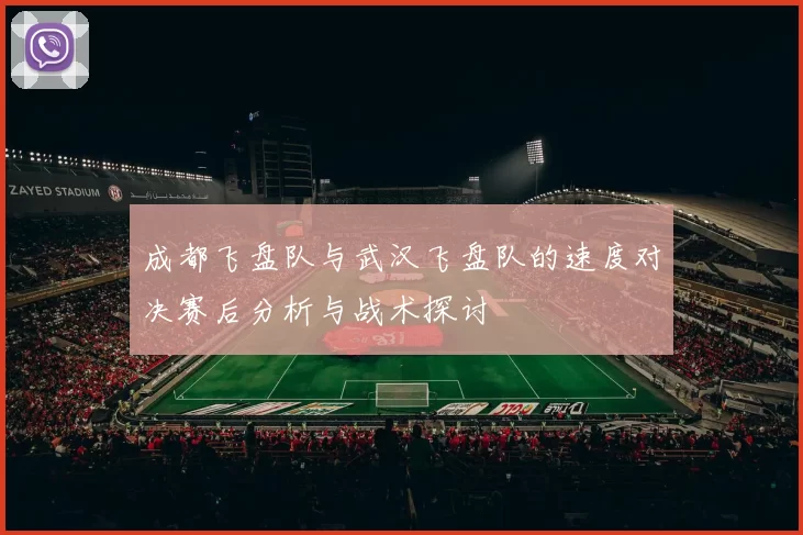 成都飞盘队与武汉飞盘队的速度对决赛后分析与战术探讨