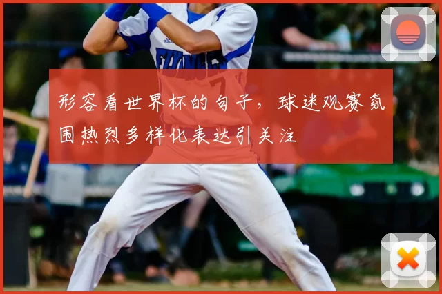 形容看世界杯的句子，球迷观赛氛围热烈多样化表达引关注
