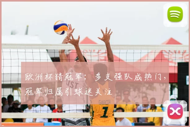 欧洲杯猜冠军:多支强队成热门,冠军归属引球迷关注