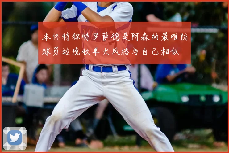 本怀特称特罗萨德是阿森纳最难防球员边境牧羊犬风格与自己相似