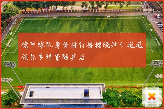 德甲球队身价排行榜揭晓拜仁遥遥领先多特紧随其后