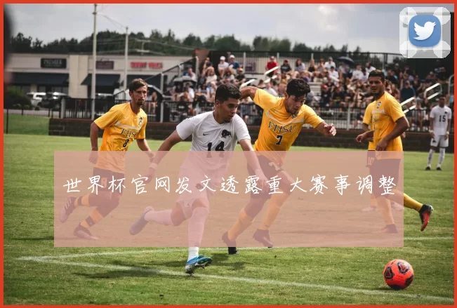 世界杯官网发文透露重大赛事调整