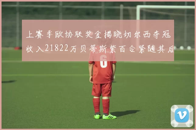 上赛季欧协联奖金揭晓切尔西夺冠收入21822万贝蒂斯紫百合紧随其后