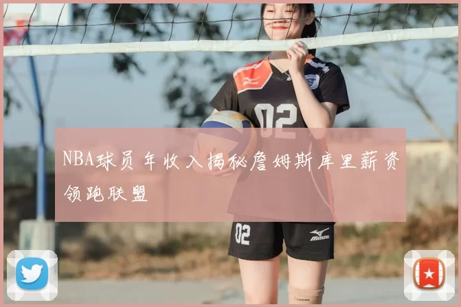NBA球员年收入揭秘詹姆斯库里薪资领跑联盟